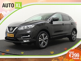 Nissan Qashqai 1.3 141 PK Design Pano-dak Carplay Climate 18'LMV Camera