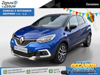 Renault Captur 150PK TCe Version S Automaat | Trekhaak | Climate Control | Bose Audio | Lichtmetalen Velgen | Cruise Control | Camera | Parkeersensoren | Licht & Regen Sensor |