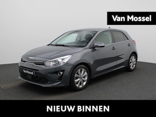 Kia Rio 1.0 T-GDi MHEV DynamicLine | Apple Carplay / Android Auto | Camera | Lichtmetalen Velgen | Multifunctioneel Stuurwiel | Privacy Glass |
