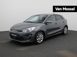 Kia Rio 1.0 T-GDi MHEV DynamicLine | Apple Carplay / Android Auto | Camera | Lichtmetalen Velgen | Multifunctioneel Stuurwiel | Privacy Glass |