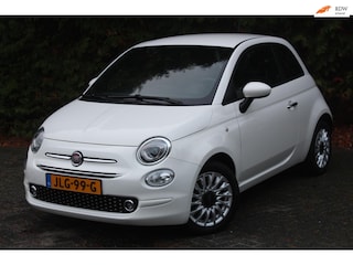 Fiat 500 1.0 Hybrid Lounge 70PK | Parkeersensoren | Navigatie | Apple/Android Carplay | Cruise Control