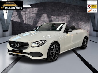 Mercedes-Benz E-klasse Cabrio 200 | Leder | Airscarf | Camera | Navi | Lage Km stand | Led | Nieuwstaat | 1e eigenaar
