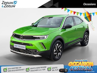 Opel Mokka Elegance 50-kWh 11kw bl. | 1e eigenaar | Warmtepomp | Camera | Parkeersensoren | Climate Control | Apple CarPlay/Android Auto | Lichtmetalen Velgen | Stoelverwarming |