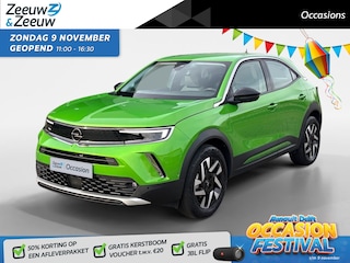 Opel Mokka Elegance 50-kWh 11kw bl. | 1e eigenaar | Warmtepomp | Camera | Parkeersensoren | Climate Control | Apple CarPlay/Android Auto | Lichtmetalen Velgen | Stoelverwarming |