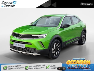 Opel Mokka Elegance 50-kWh 11kw bl. | 1e eigenaar | Warmtepomp | Camera | Parkeersensoren | Climate Control | Apple CarPlay/Android Auto | Lichtmetalen Velgen | Stoelverwarming |