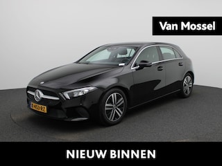 Mercedes-Benz A-klasse 160 Business Solution Luxury | Leder | LED Koplampen | Camera | Privacy Glass | Navigatie | Climate Control | Lichtmetalen Velgen |