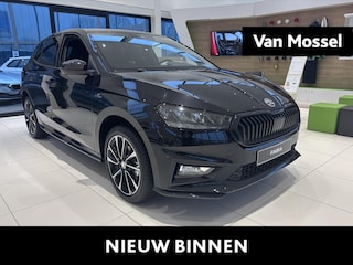 Skoda Fabia 1.0 TSI Monte Carlo 115 PK | LED Koplampen | Navigatie | Climate Control | Privacy Glass | Apple Carplay & Android auto | Keyless-Entry | Sportstoelen | Adaptive Cruise Control | Parkeersensoren | Lichtmetalen velgen Direct Leverbaar!