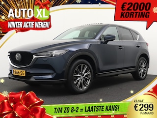Mazda CX-5 2.0 165 PK Aut. Signature Schuif-/Kanteldak Memory Leder