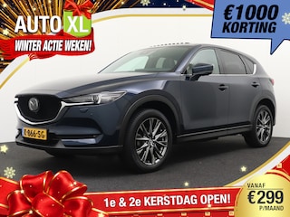 Mazda CX-5 2.0 165 PK Aut. Signature Schuif-/Kanteldak Memory Leder