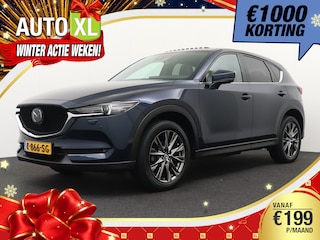 Mazda CX-5 2.0 165 PK Aut. Signature Schuif-/Kanteldak Memory Leder