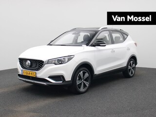MG ZS EV Luxury 45 kWh | Apple Carplay / Android Auto | Camera | Stoelverwarming | Schuif/Kanteldak | Lichtmetalen Velgen | Dodehoekdetectie |