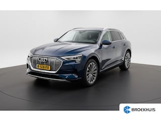 Audi e-Tron 55 quattro Business edition Plus 95 kWh | Panoramadak | B&O | Leder | 360 Camera | Virtual Cockpit | Keyles | Cruise Adaptive | Stoelverwarming | 21'' Lichtmetalen Velgen | Dealer Onderhouden!