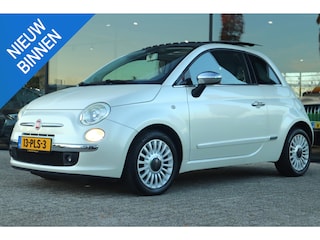 Fiat 500 1.2 LOUNGE AUT. | SCHUIF/KANTEL DAK | XENON | LEDER | PDC | NAP