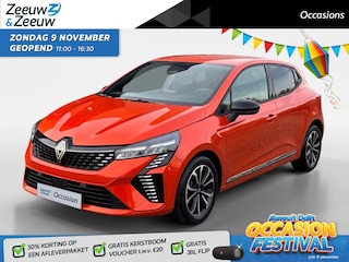 Renault Clio 90PK TCe GPF Techno | 9,3" Navi | Camera | Parkeersensoren | Cruise Control | Climate Control | Licht & Regen Sensor | Apple CarPlay/Android Auto | Full LED | Lichtmetalen Velgen |