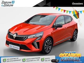 Renault Clio 90PK TCe GPF Techno | 9,3" Navi | Camera | Parkeersensoren | Cruise Control | Climate Control | Licht & Regen Sensor | Apple CarPlay/Android Auto | Full LED | Lichtmetalen Velgen |