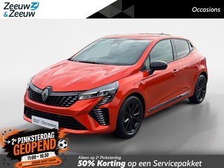 Renault Clio 90PK TCe GPF Techno | 9,3" Navi | Camera | Parkeersensoren | Cruise Control | Climate Control | Licht & Regen Sensor | Apple CarPlay/Android Auto | Full LED | Lichtmetalen Velgen |