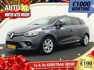 Renault Clio Estate 0.9 90 PK TCe Limited Carplay Navi Trekhaak 16'LMV