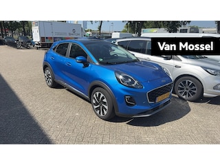 Ford Puma 1.0 EcoBoost Hybrid Titanium Pano dak / trekhaak / Winterpack / elektr. achterklep