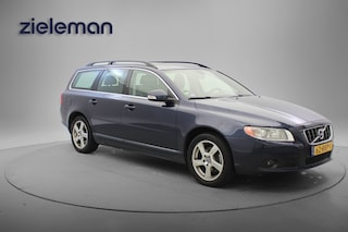 Volvo V70 1.6 T4 Limited Edition Automaat - Navi, Leer, Cruise, Trekhaak, Stoelverw.