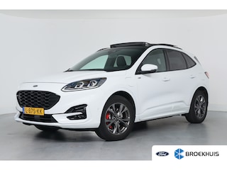 Ford Kuga 2.5 PHEV ST-Line X | 1e Eigenaar! | Open Dak | B&O | Camera | Cruise Adaptive | Winter Pack | Clima | Navi | Keyless | BLIS | LED | Lichtmetalen Velgen