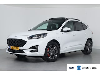 Ford Kuga 2.5 PHEV ST-Line X | 1e Eigenaar! | Open Dak | B&O | Camera | Cruise Adaptive | Winter Pack | Clima | Navi | Keyless | BLIS | LED | Lichtmetalen Velgen