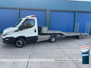 Iveco Overige 40C16 Be-Trekker + Semi Dieplader Veldhuizen 7.5 M Automaat / Nieuwstaat!