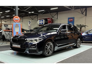 BMW 520I VOL OPTIES!! PANO!! LEER!! CRUISE!! TREKHAAK!!