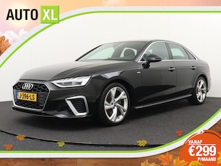 Audi A4 Limousine 35 TFSI 150 PK S-Line+ H-Leder Carplay Trekhaak