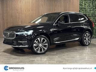 Volvo XC60 T8 AWD Recharge Plus Bright Long Range | Trekhaak | 455pk | Adaptieve Cruise Control | Stoel en Stuurwielverwarming | Schuifdak | Full LED Meesturende koplampen | Pilot Assist | Parkeercamera | Elektrische voorstoelen geheugen | Lederen bekleding | Zittin