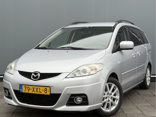 Mazda 5 BWJ 2008 | 2.0 146PK Touring AUTOMAAT | TREKHAAK | CLIMA | PRIVACY GLASS | STOELVERW | CRUISE |