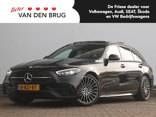 Mercedes-Benz C-klasse Estate 200 Launch Edition AMG Line | Panoramadak | 360 Camera | Laser LED | Head-Up | Trekhaak |