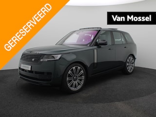 Land Rover Range Rover 4.4 P530 SV | Special Vehicles afwerkingsniveau| 23" Style 1075 duotone wielen | Zwart Aniline leder | Klasse 5 alarm | Zwart houtafwerking