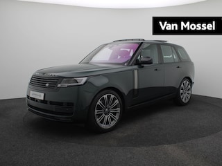 Land Rover Range Rover 4.4 P530 SV | Special Vehicles afwerkingsniveau| 23" Style 1075 duotone wielen | Zwart Aniline leder | Klasse 5 alarm | Zwart houtafwerking