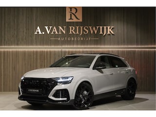 Audi Q8 RSQ8 4.0 TFSI quattro | PANO | 360° | ADAPTIVE | 4-WS | B&O | LUCHTVERING | KERAMISCH | STOELVENT. | STOELVERW. | STOELMASSAGE | MEMORY | TREKHAAK