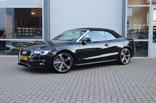 Audi Cabriolet 1.8 TFSI PRO LINE S/ORIG.NL/FACELIFT/NEK+STOEL.VERW/NAVI/19&#39;&#39;