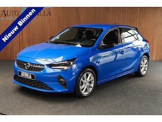 Opel Corsa 1.2 Aut. Leer Navi 7 inch PDC Camera ACC Stuurverwarming LM velgen Climate Carplay Stoelverwarming BTW auto