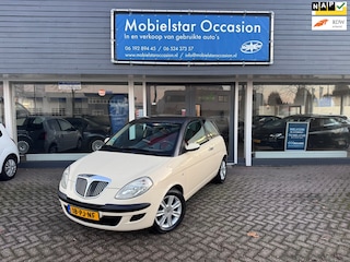 Lancia Ypsilon 1.4-16V Argento DFN / Airco / Automaat / Nap