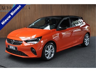 Opel Corsa 1.2 Aut. Leer Navi PDC Camera ACC Stuurverwarming LM velgen Climate Carplay Stoelverwarming BTW auto