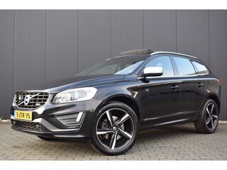 Volvo XC60 2.0 T6 306pk Automaat R-Design Xenon | Panoramadak | Zwart Leder | Standkachel | Full Map Navi | Dealer Onderhouden!!