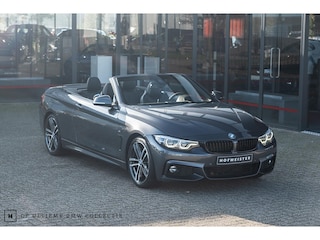 BMW 4-serie Cabrio 430i M-Sport | HUD | H/K | Trekhaak