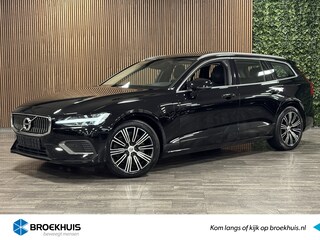 Volvo V60 T6 AWD Recharge Inscription | Trekhaak | Schuifdak | Harman Kardon | Adaptieve Cruise Control | Stoel en Stuurwielverwarming | Parkeercamera | Pilot Assist | BLIS Dode Hoek Detectie | Bestuurdersstoel elektrisch geheugen | Lederen bekleding | Zitting verl