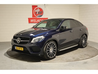 Mercedes-Benz GLE Coupé 450 AMG 4MATIC, 22inch Amg, Pano, Luchtvering, Adaptief cruise, Camera, Navi, Wegklapbare trekhaak, Treeplanken, Parkeersensoren, NP € 208000