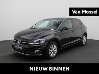 Volkswagen Polo 1.0 TSI Highline 95 PK | Automaat | LED Koplampen | Stoelverwarming | Achteruitrijcamera | Parkeersensoren | Dodehoeksensor | Climatronic