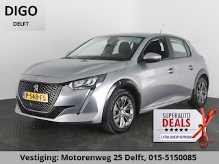 Peugeot 208 EV ALLURE PACK 50 KWh ACCU= 93% +SNELLADEN GARANTIE TOT 2031** 3 FASE LADEN . Als nieuw!