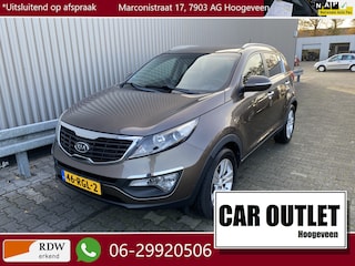 Kia Sportage 1.6 GDI X-ecutive Plus Pack 163Dkm.NAP, Half Leer, Clima, PDC, LM, Afn.Trekh, nw. APK – Inruil Mogelijk –