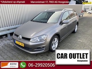 Volkswagen Golf Variant 1.4 TSI Highline Alc/Stof, Clima, Navi, CC, Pano, PDC & Cam. LM, Inklap.Trekh. z.g.a.n. APK – Inruil Mogelijk –