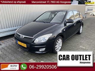 Hyundai i30 1.6i Dynamic Luxe 128Dkm.NAP, Airconditioning, LM, – Inruil Mogelijk –