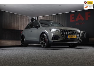 Audi Q3 45 TFSI e S Line Edition Competition / AUT / Acc / Lane Assist / Dode Hoek / Elek Stoel / Pano / Sfeer / Matrix / 21 Inch