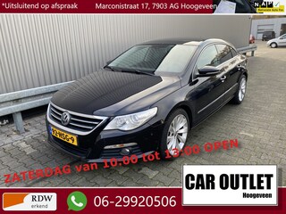 Volkswagen CC 1.8 TSI 4p. DSG, Clima, Leer, Stoelvw, Schuif/Kantel, CC, LM, nw. APK – Inruil Mogelijk –
