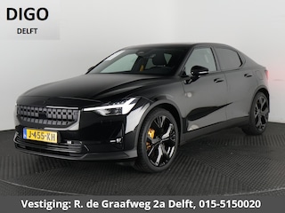Polestar 2 Long Range Dual Motor Black Edition 78kWh 408 PK | ACCU 92% | Harman Kardon Premium Audio | Navigatie |